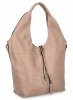 Torebka Damska Shopper Bag firmy Hernan HB0325 Pudrowy Róż